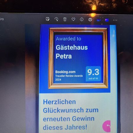 Gaestehaus Petra Steinau an der Straße 外观 照片