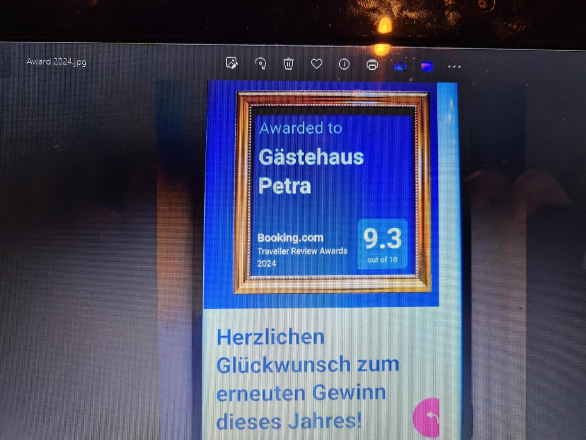Gaestehaus Petra Steinau an der Straße 外观 照片
