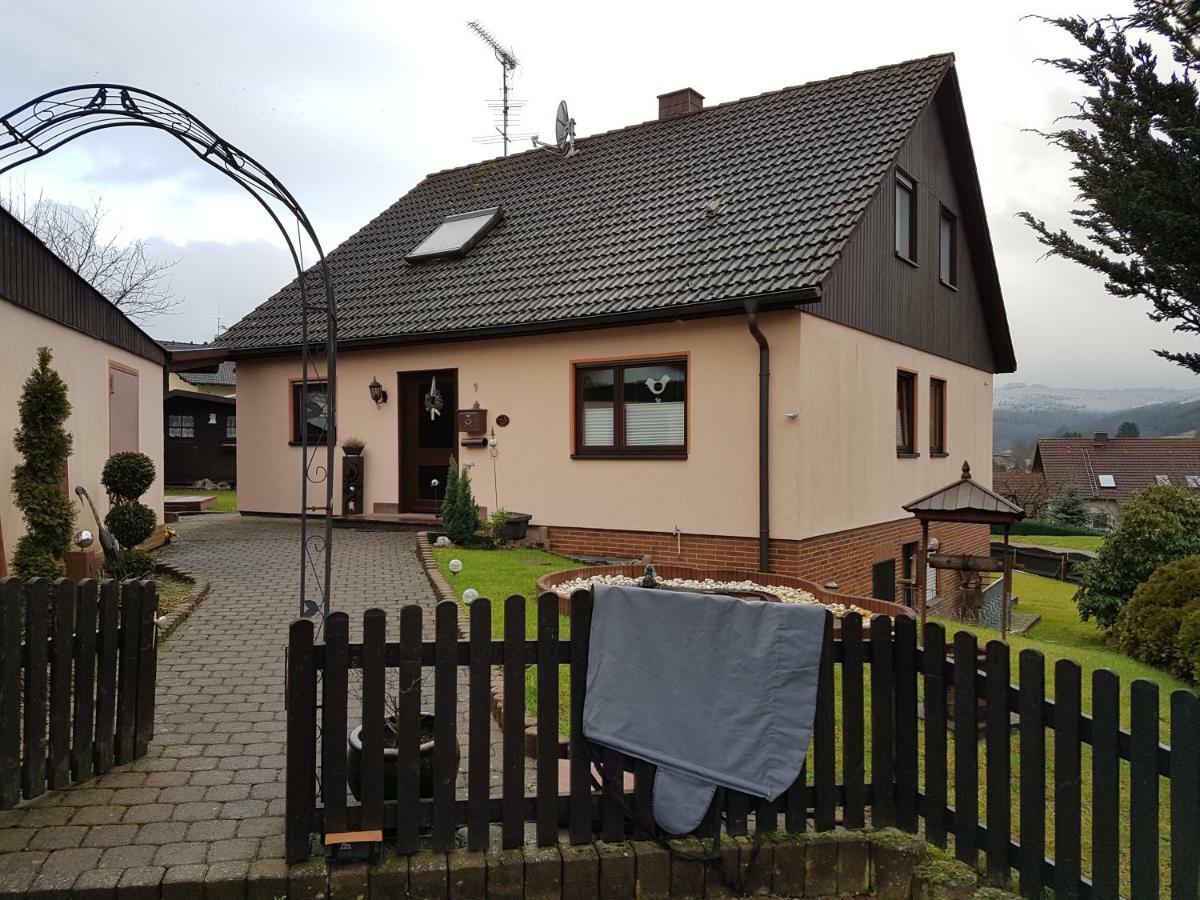 Gaestehaus Petra Steinau an der Straße 外观 照片